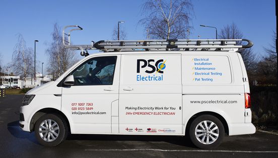 call psc electrical for pat testing