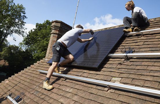 solar-panel-installation- New Malden